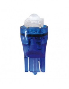 COPPIA LAMPADINE POSIZIONE BLU T10 W5W PIRANHA