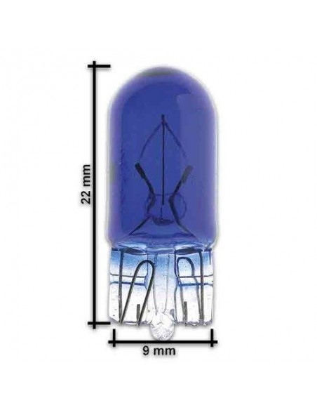 COPPIA LAMPADINE POSIZIONE BIANCA T10 W5W HYPERTECH