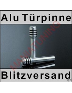 COPPIA LEVE CHIUSURA PORTIERE ALLUMINIO VOLKSWAGEN FINO...