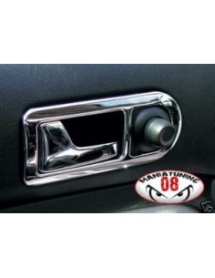 COPRI MANIGLIE INTERNE VW GOLF 4 IV CROMATE CROMO MT
