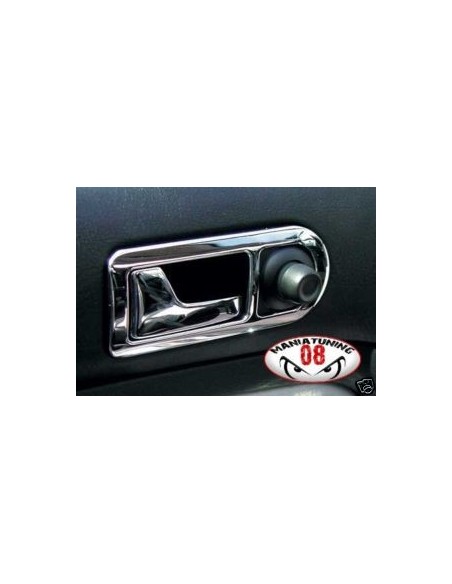 COPRI MANIGLIE INTERNE VW GOLF 4 IV CROMATE CROMO MT