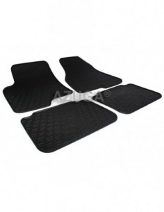 4 TAPPETI GOMMA NERI OPEL ANTARA dal 2006-