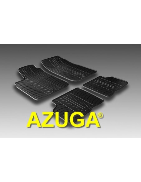 4 TAPPETI GOMMA NERI DACIA LODGY dal 2012-