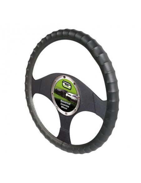 COPRIVOLANTE UNIVERSALE AUTO MOD. BAMBOO NERO