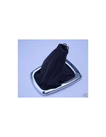 CORNICE CAMBIO CROMATA + CUFFIA NERA AUDI A3 A6 dal 1996-2000