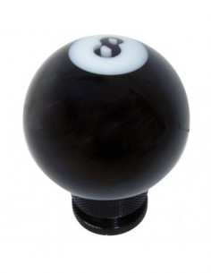 POMELLO CAMBIO PER RETROMARCIA CLASSICA PALLA DA BILIARDO 8