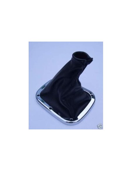 CORNICE CAMBIO CROMATA + CUFFIA PELLE VW GOLF 3 1991-1997