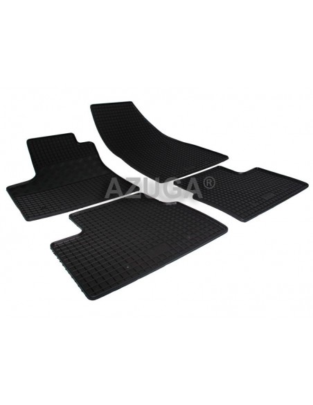 4 TAPPETINI IN GOMMA NERI OPEL MERIVA B DAL 2010-