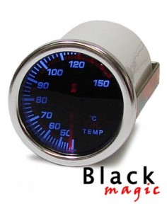MANOMETRO TEMPERATURA ACQUA 52MM BLACK MAGIC