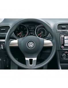 CLIP VOLANTE CROMATE PER VOLKSWAGEN GOLF 6 DAL 2008 IN POI