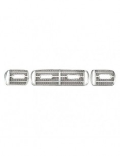 BOCCHETTE ARIA IN ABS CROMATE PER AUDI A3 1996-2000