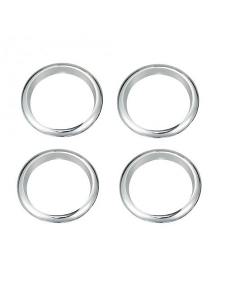 BOCCHETTE ARIA IN ABS CROMATE PER CITROEN C3