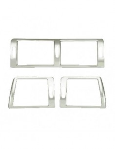 BOCCHETTE ARIA IN ABS CROMATE PER BMW SERIE 3 E46 1998-2006