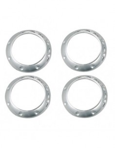 BOCCHETTE ARIA IN ABS CROMATE PER AUDI A3 2003-