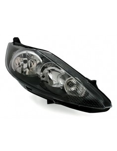 FANALE ANTERIORE DESTRO NERO FORD FIESTA MK7 dal 2008-