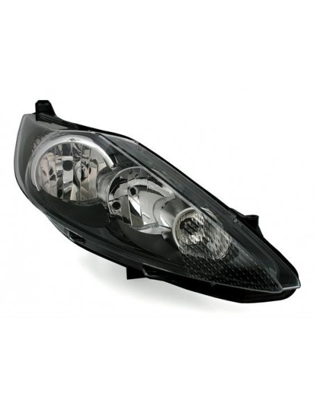 FANALE ANTERIORE DESTRO NERO FORD FIESTA MK7 dal 2008-