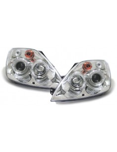ANGEL EYES FORD FIESTA MK6 CROMATI dal 2002-2008