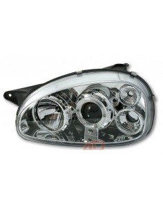 ANGEL EYES OPEL CORSA B CROMATI dal 1994-2000