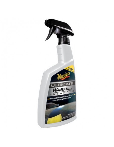 MEGUIARS PULITORE RAPIDO ULTIMATE WASH E WAX 828ml