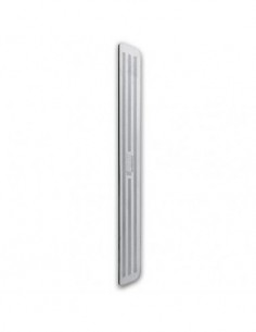 BATTITACCO IN ACCIAIO CROMATO E SATINATO UNIVERSALE 62cm