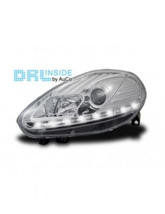 DEVIL EYES FIAT PUNTO EVO CROMATI dal 2009-2011