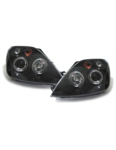 ANGEL EYES FORD FIESTA MK6 FARI NERI dal 2002-2008