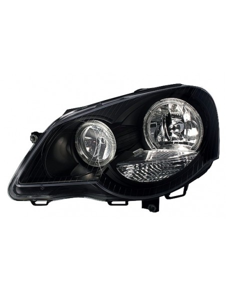 ANGEL EYES VOLKSWAGEN POLO 9N3 NERI dal 2005-2009