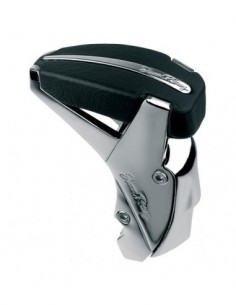 POMELLO CAMBIO PER RETROMARCIA CLASSICA MOMO IN PELLE...