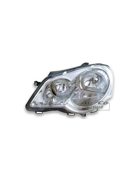 FANALI ANTERIORI VOLKSWAGEN POLO 9N3 dal 2005-2009