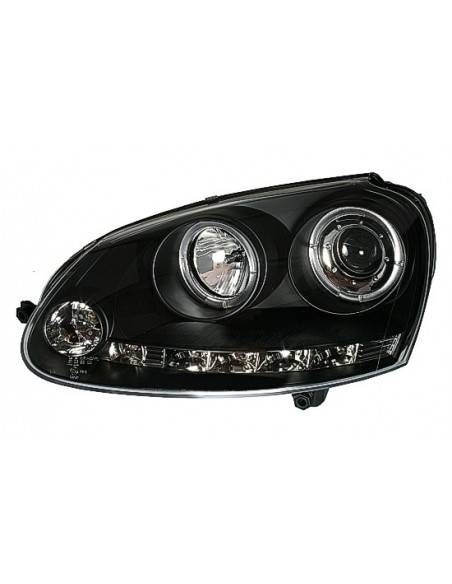 ANGEL EYES VOLKSWAGEN GOLF 5 NERI dal 2003-2008