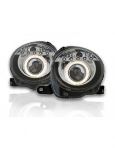 ANGEL EYES FIAT 500 NERI dal 2007-