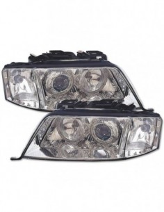 ANGEL EYES AUDI A6 (4B) CROMATI dal 1997-1998