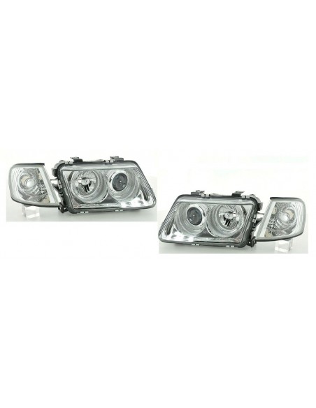 ANGEL EYES AUDI A3 (8L) CROMATI dal 1996-2000