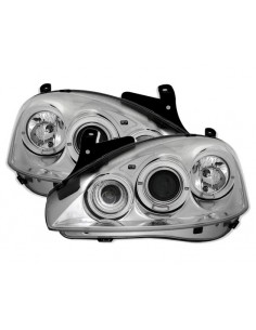 ANGEL EYES OPEL CORSA C CROMATI dal 2000-2006
