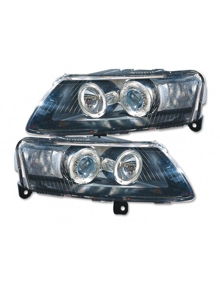 ANGEL EYES AUDI A6 (4F) NERI dal 2004-2011
