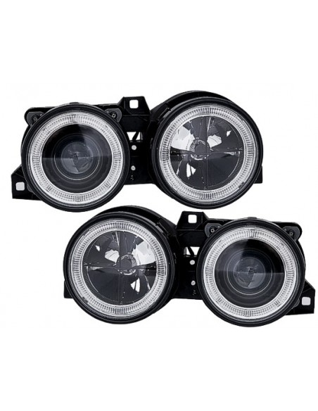 ANGEL EYES BMW SERIE 3 (E30) NERI 1982-1994