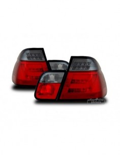 FARI POSTERIORI A LED SMOKE BMW SERIE 3 E46 5p 1998-2002