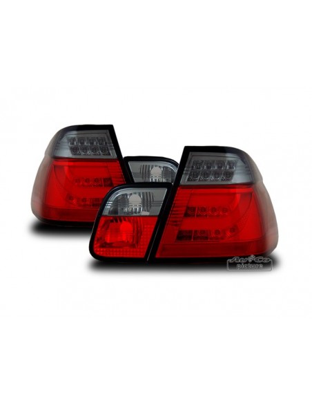 FARI POSTERIORI A LED SMOKE BMW SERIE 3 E46 5p 1998-2002