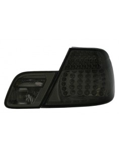 FARI POSTERIORI A LED FUME'BMW SERIE 3 E46 5p 1998-2002