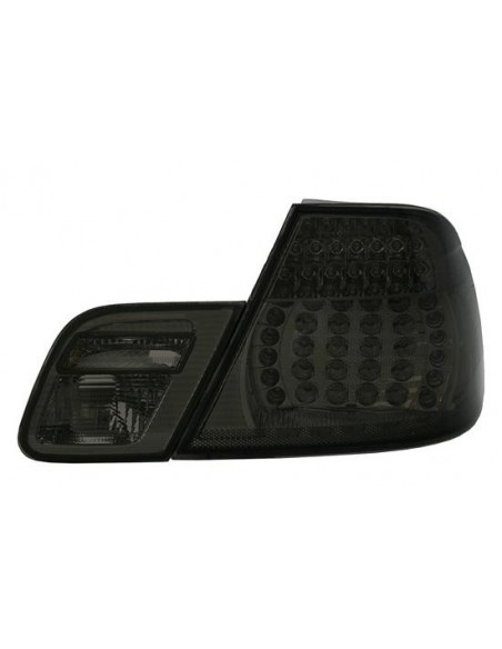 FARI POSTERIORI A LED FUME'BMW SERIE 3 E46 5p 1998-2002
