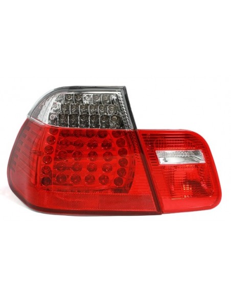 FARI POSTERIORI A LED ROSSI BMW SERIE 3 E46 5p 1998-2002