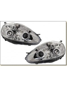 ANGEL EYES FIAT GRANDE PUNTO CROMATI dal 2005-2008