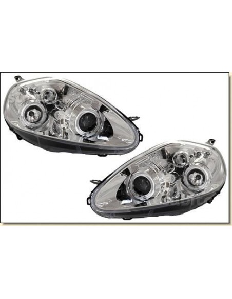ANGEL EYES FIAT GRANDE PUNTO CROMATI dal 2005-2008
