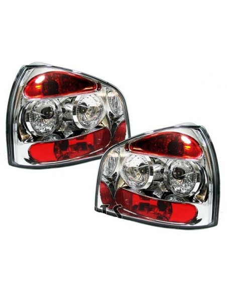 FARI POSTERIORI LEXUS CROMATI AUDI A3 (8L) dal 1996-2003