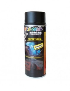 VERNICE SPRAY ALTA TEMPERATURA E E PINZE FRENO NERO...