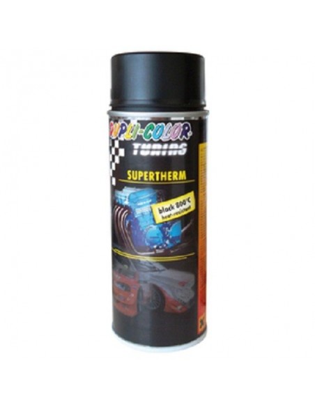 VERNICE SPRAY ALTA TEMPERATURA E E PINZE FRENO NERO DUPLICOLOR