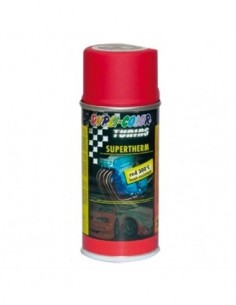 VERNICE SPRAY ALTA TEMPERATURA E E PINZE FRENO ROSSO...