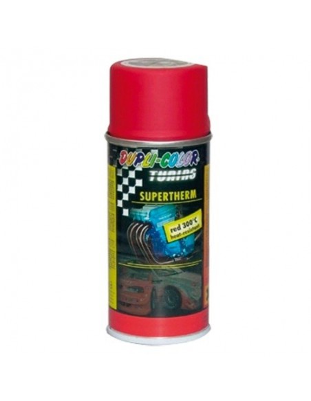 VERNICE SPRAY ALTA TEMPERATURA E E PINZE FRENO ROSSO DUPLICOLOR