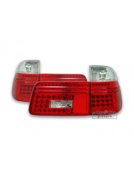 FARI POSTERIORI A LED ROSSI BMW SERIE 5 E39 TOURING 1997-2004