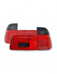 FARI POSTERIORI A LED FUME' BMW SERIE 5 E39 TOURING...